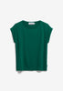T-Shirt Jilaana Emerald Green-Armedangels-T-Shirts-ROTATION BOUTIQUE BERLIN