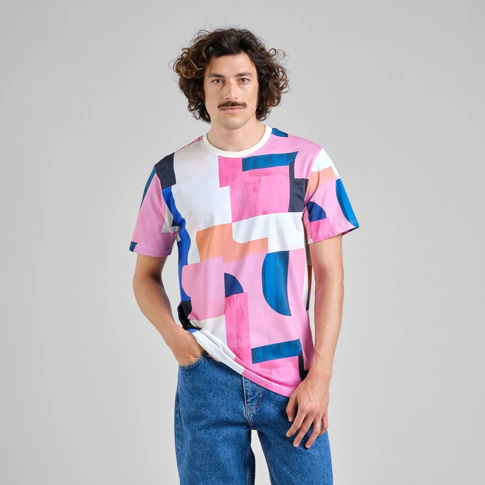T-Shirt Stockholm Abstract Herren-Dedicated-T-Shirts-ROTATION BOUTIQUE BERLIN