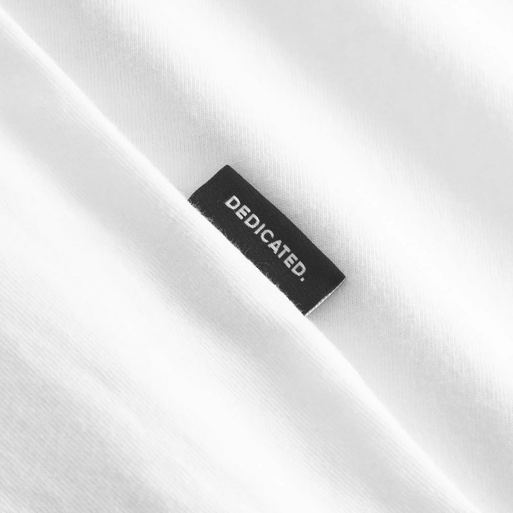 T-Shirt Stockholm Diggin White Herren-Dedicated-T-Shirts-ROTATION BOUTIQUE BERLIN
