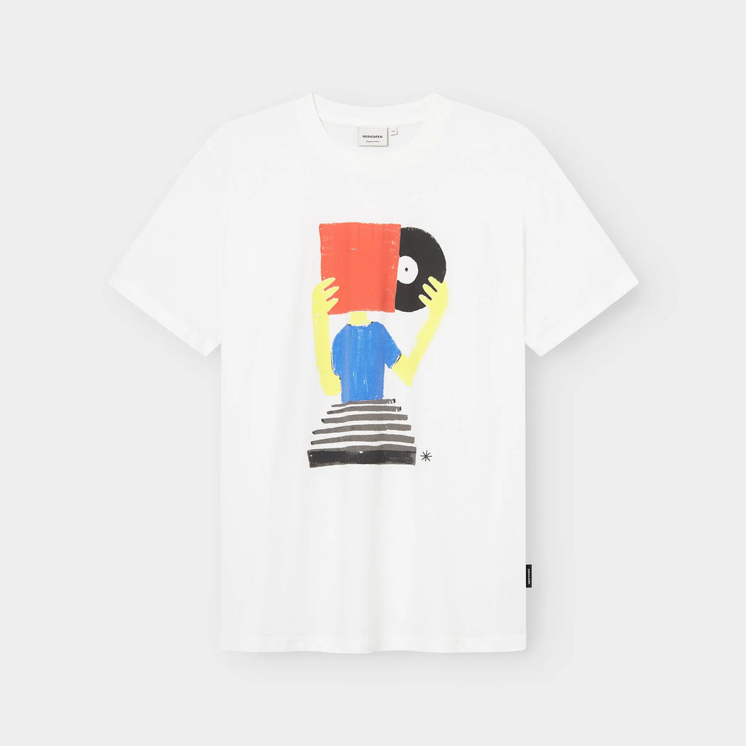 T-Shirt Stockholm Diggin White Herren-Dedicated-T-Shirts-ROTATION BOUTIQUE BERLIN