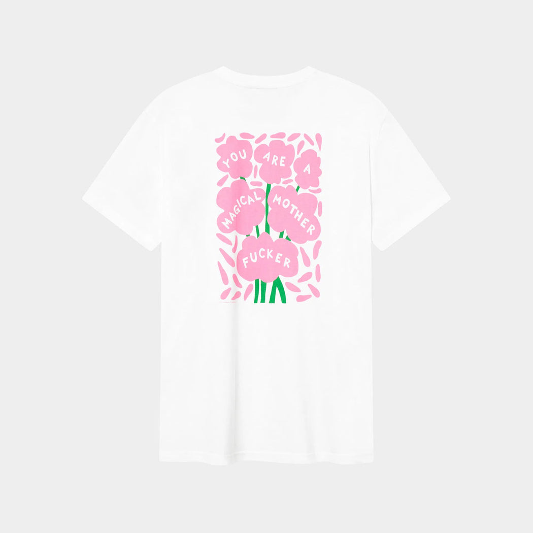 T-Shirt Stockholm Magical Flowers-Dedicated-T-Shirts-ROTATION BOUTIQUE BERLIN