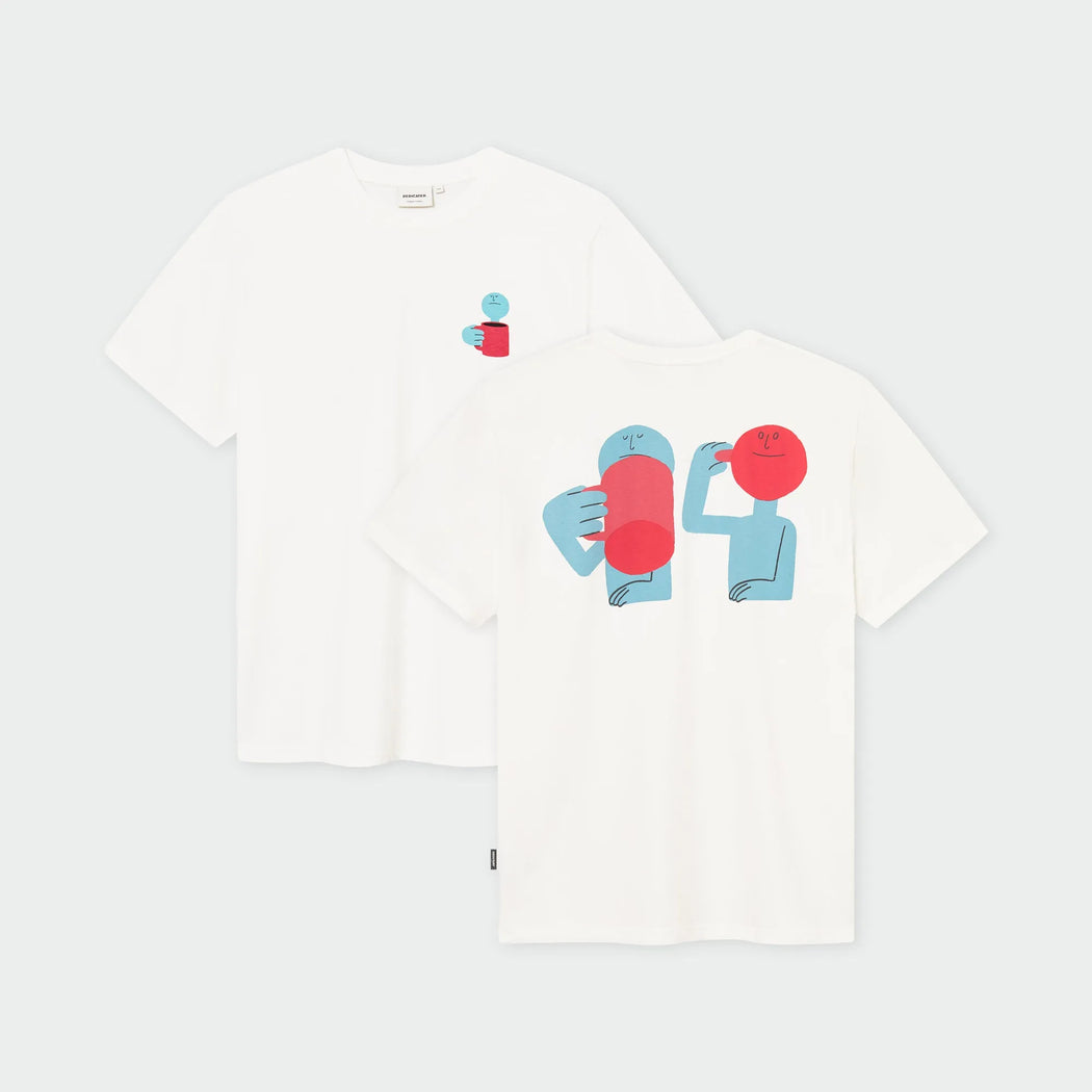 T-Shirt Stockholm Smile Cup Herren-Dedicated-T-Shirts-ROTATION BOUTIQUE BERLIN