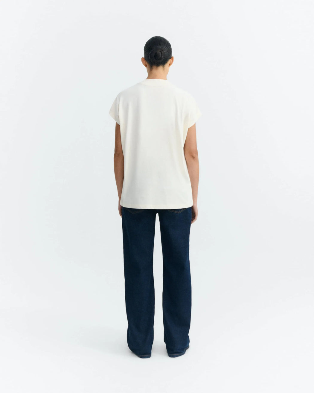 Trompeta Patch Oversize T-Shirt Damen-Thinking Mu-T-Shirts-ROTATION BOUTIQUE BERLIN