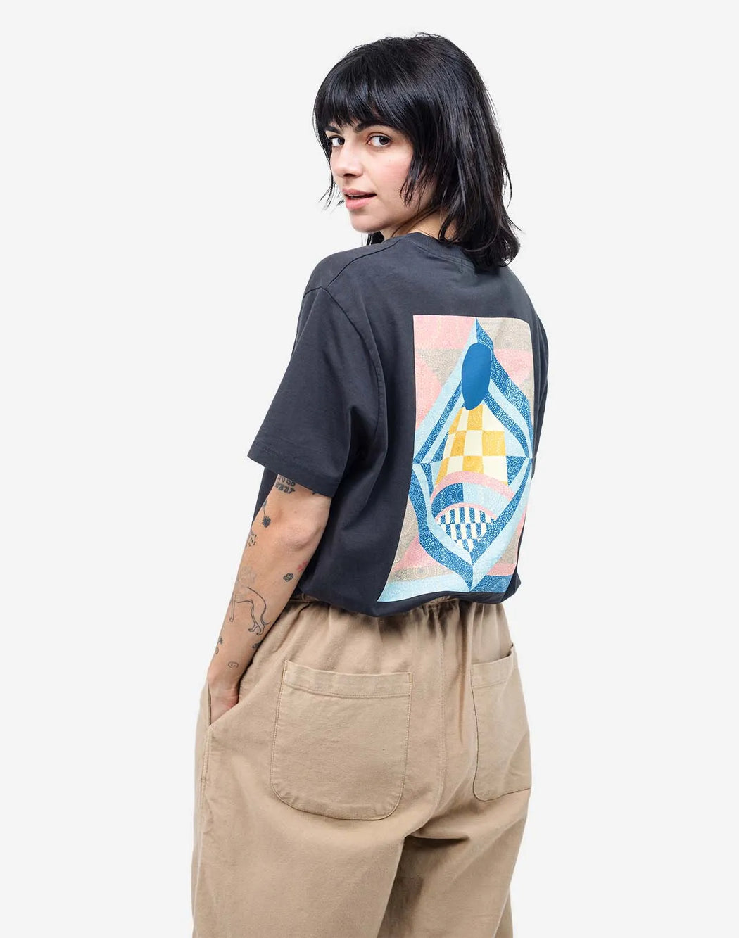 Union Noir T-Shirt-Olow-T-Shirts-ROTATION BOUTIQUE BERLIN