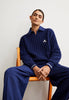 V-Neck Pullover Caarlas Structure-Armedangels-Pullis & Sweatshirts-ROTATION BOUTIQUE BERLIN