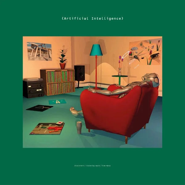 V.A. Artificial Intelligence Warp LP 6R-Warp Records-Records-ROTATION BOUTIQUE BERLIN