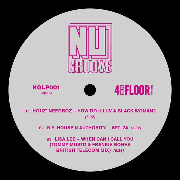 V.A. - Nu Groove 2LP-Miscellaneous-Records-ROTATION BOUTIQUE BERLIN