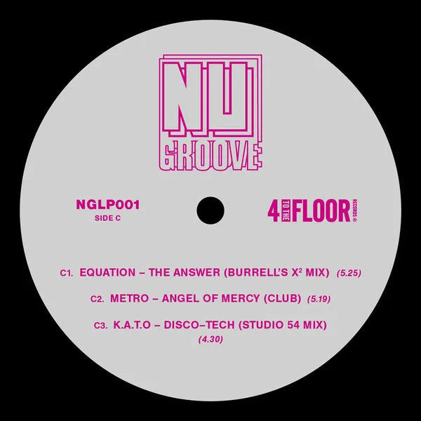 V.A. - Nu Groove 2LP-Miscellaneous-Records-ROTATION BOUTIQUE BERLIN