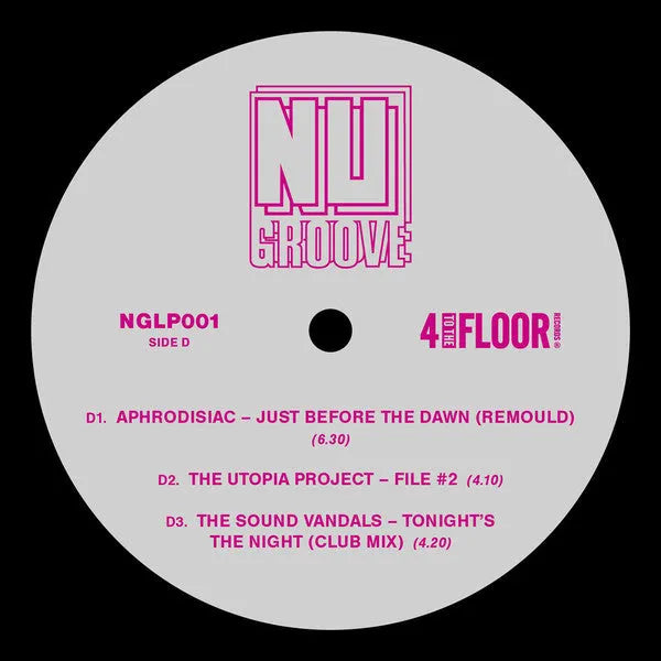 V.A. - Nu Groove 2LP-Miscellaneous-Records-ROTATION BOUTIQUE BERLIN