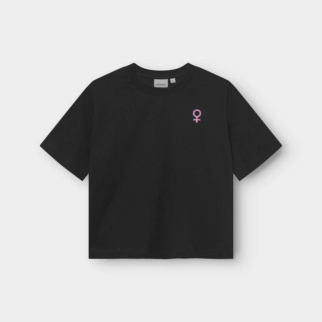 Vadstena Femme Damen T-Shirt-Dedicated-T-Shirts-ROTATION BOUTIQUE BERLIN