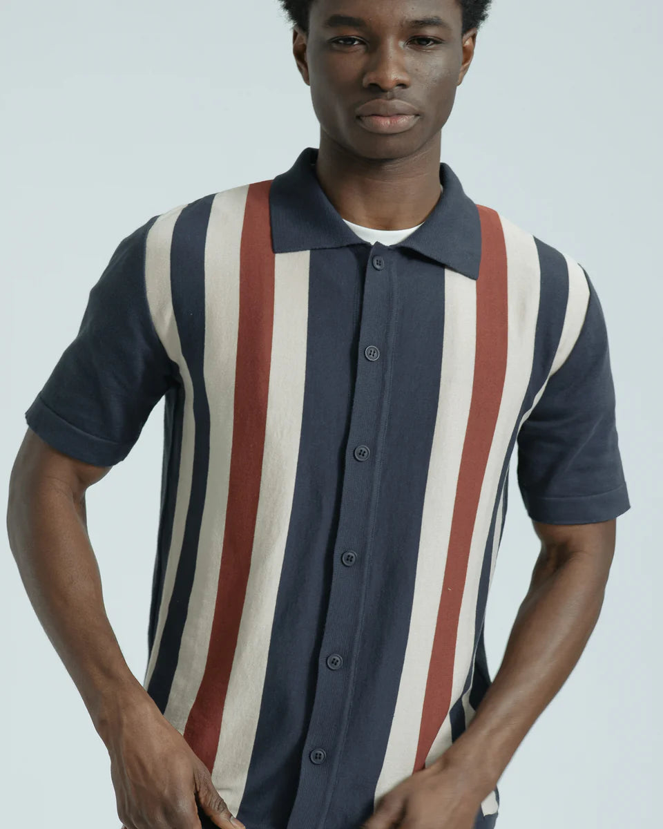 Velzy Knitted Shirt-Far Afield-Hemden & Blusen-ROTATION BOUTIQUE BERLIN