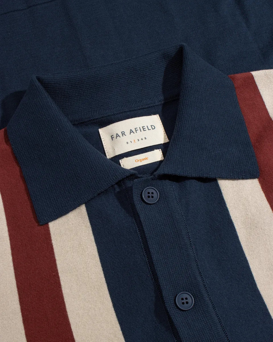 Velzy Knitted Shirt-Far Afield-Hemden & Blusen-ROTATION BOUTIQUE BERLIN