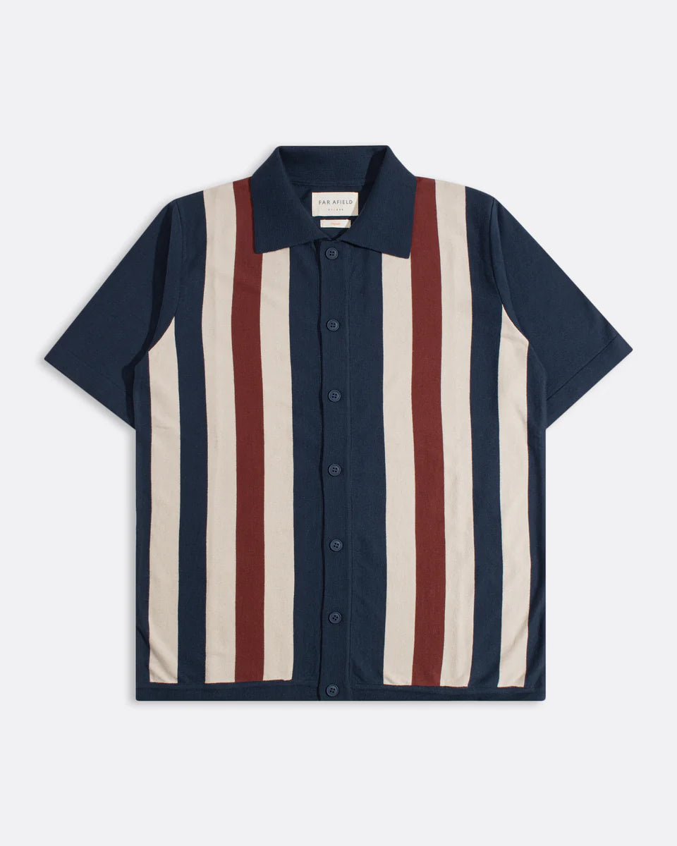 Velzy Knitted Shirt-Far Afield-Hemden & Blusen-ROTATION BOUTIQUE BERLIN