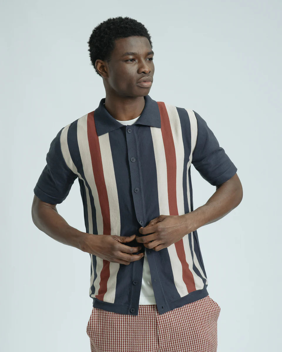 Velzy Knitted Shirt-Far Afield-Hemden & Blusen-ROTATION BOUTIQUE BERLIN