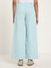 Verkürzte Hose aus Bio-Baumwolle und Leinen-Lanius-Hosen-ROTATION BOUTIQUE BERLIN