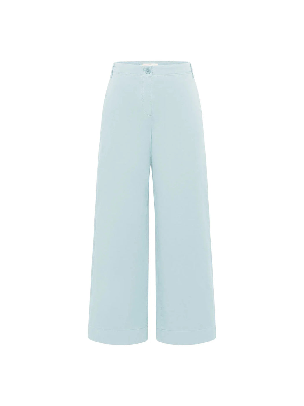 Verkürzte Hose aus Bio-Baumwolle und Leinen-Lanius-Hosen-ROTATION BOUTIQUE BERLIN