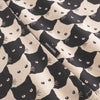 Visby Pepita Cats Damen T-Shirt-Dedicated-T-Shirts-ROTATION BOUTIQUE BERLIN