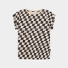 Visby Pepita Cats Damen T-Shirt-Dedicated-T-Shirts-ROTATION BOUTIQUE BERLIN
