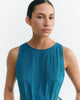 Windsor Stripes Midi Kleid Damen-Thinking Mu-Kleider & Röcke-ROTATION BOUTIQUE BERLIN
