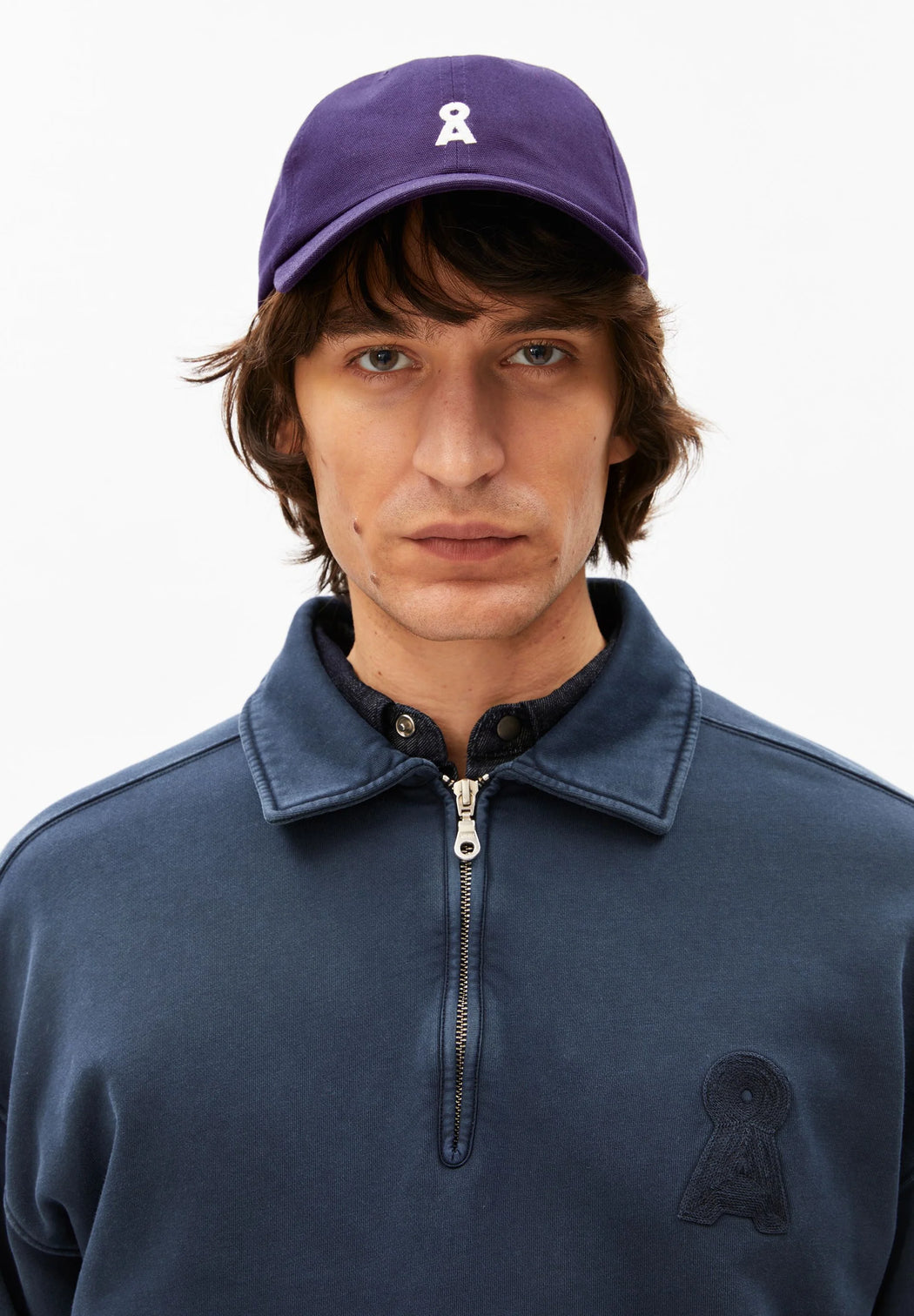 YENAAS BOLD Kappe aus Biobaumwolle-Armedangels-Mützen & Schals-ROTATION BOUTIQUE BERLIN