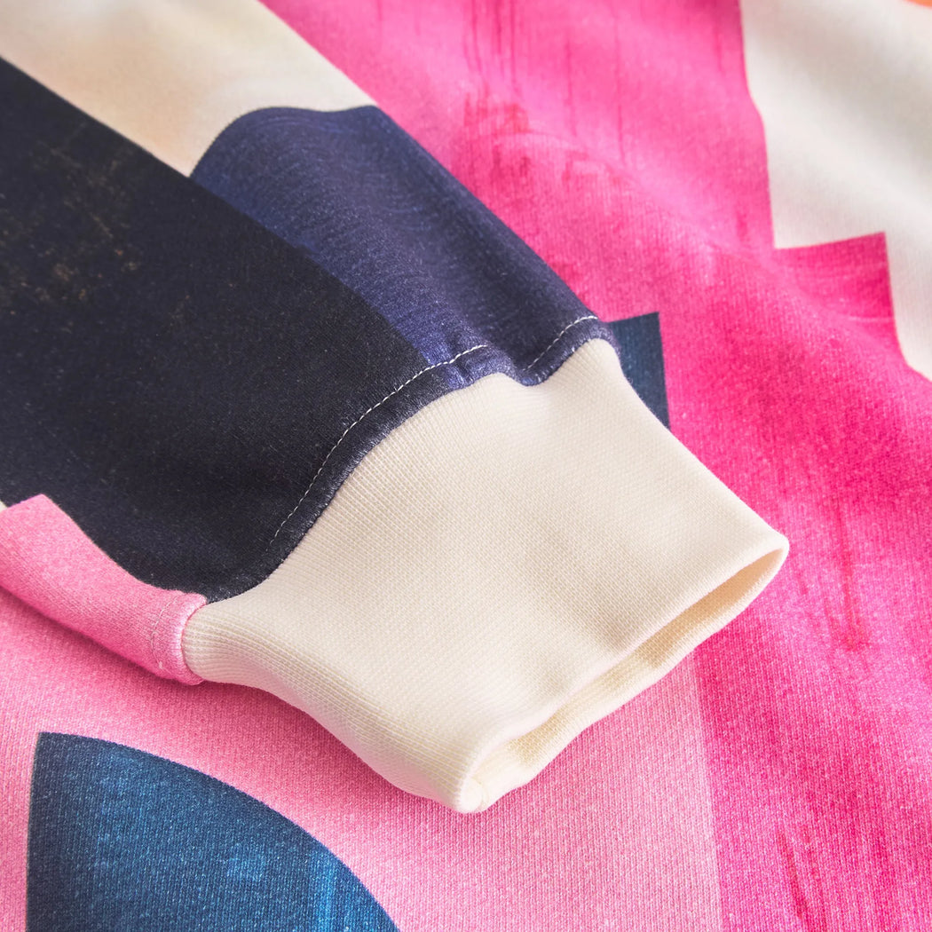 Ystad Abstract Block Sweatshirt-Dedicated-Pullis & Sweatshirts-ROTATION BOUTIQUE BERLIN