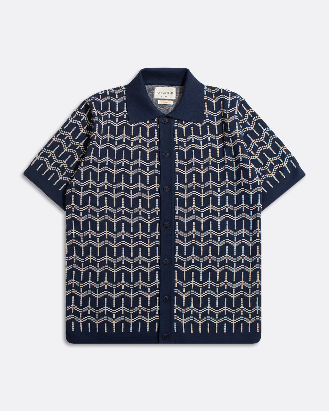 Zigger Cardigan Navy-Far Afield-Hemden & Blusen-ROTATION BOUTIQUE BERLIN
